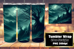 Original 20oz Tumbler Artwork , Horror Halloween Product Image 1