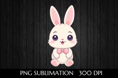 Cute Cartoon Bunny Product Image 1