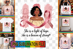 Joyful TSHIRT Art Magic PNG, Cancer Product Image 1