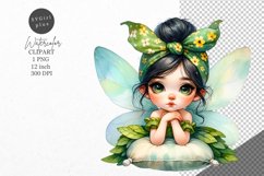 Fantasy clipart, Fairy clipart, Nursery clipart Product Image 1