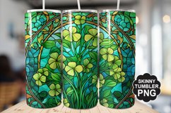 St. Patrick&#039;s Day Tumbler - Sublimation PNG Design Product Image 1