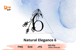 Natural Elegance Monogram Product Image 1