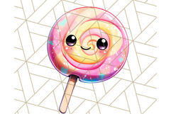 Sweet Treat Face PNG Clipart, Cute Kawaii Dessert Art Png Product Image 5