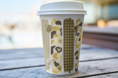 Honey Bees Brushtrokes Clipart 24 PNG Product Image 5