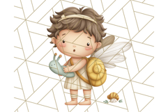 Whimsical Fairy Village Clipart PNG for Kids, Fairytales Png Product Image 5