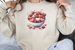 Valentine Sweets Clipart PNG Product Image 1