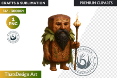 Fantasy Food Characters RPG Clipart PNG Graphics Product Image 1