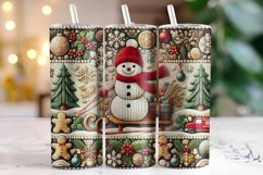 Christmas Tumbler Wrap | Sublimation | Tumblers Product Image 1