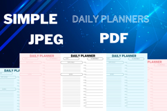 best simplest Daily planner freebie 63,free planners Product Image 2