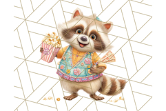Tiny Carnival Friends Clipart PNG, Animal Fair Festival Product Image 5