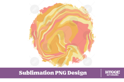 Retro Background Png Fluid Marble Paper Sublimation Bundle Product Image 3