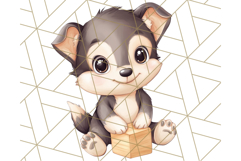Woodland Nursery Baby Animals And Fantasy Forest PNG Clipart Product Image 5