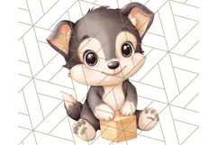 Woodland Nursery Baby Animals And Fantasy Forest PNG Clipart Product Image 5