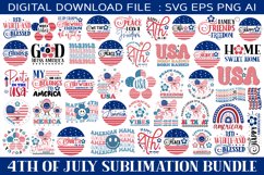 4th of july sublimation bundle Product Image 1