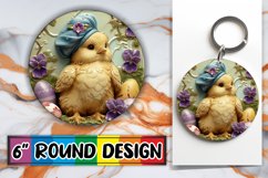 Playful Easter Animal Sublimation Collection Product Image 1