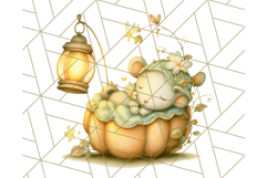 Acorn Village Clipart PNG, Fall Animal Png Product Image 5