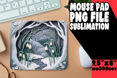 3D Flower Hole Sublimation Design for PNG Product Image 1