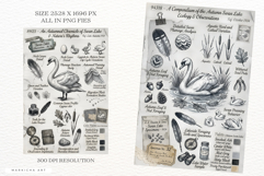 Autumn Swan Junk Journal Product Image 3