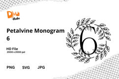Petalvine Monogram Product Image 1