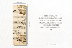 Ephemera Music Sheets Bookmarks Product Image 4