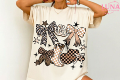 Howdy Coquette Bow,Coquette Bow PNG, Coquette PNG Product Image 2