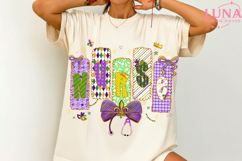 Nurse Mardi Gras Png, Mardi Gras Png, Nurse Png, Fat Tuesday Product Image 3