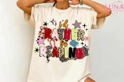 I'd Rather Be Reading Png, Vintage Bookish Collage Shirt Product Image 5