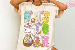 Preppy Coquette Easter Egg Png, Easter Egg Png, Happy Easter Product Image 1