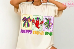Happy Mardi Gras png, Coquette Mardi gras png, Mardi Gras Product Image 2