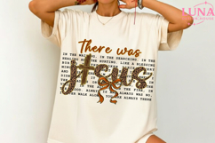 There Was Jesus PNG, Trendy Jesus Shirt png, Christian Png Product Image 3
