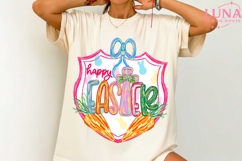 Happy Easter Png, Easter Bunny Png, Preppy Easter Png Product Image 2