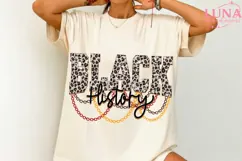 Leopard Black History Png, Black History Month Png, Africa Product Image 1