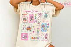 Happy Easter Png, Easter Day Png, Easter Png, Bunny Png Product Image 3