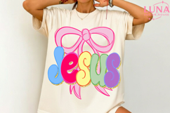 esus Png, Preppy Religious Shirt PNG Product Image 1