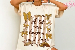 A lot can happen in 3 days png, Christian Easter Png Product Image 2