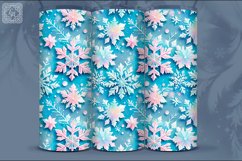 4 Christmas Seamless Tumbler Wrap 20 oz Product Image 5