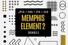 Geometric Memphis Bundle 2 Product Image 1
