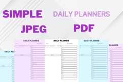 best simplest Daily planner freebie 64,free planners Product Image 1