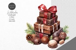 Christmas clipart, Sweets clipart, Winter clipart Product Image 1