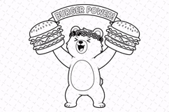 Bear Coloring Pages for Kids | Fun &amp; Kid-Friendly Product Image 1