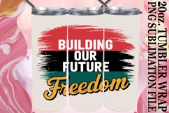 RADIANT REFLECTIONS 20oz TUMBLER WRAP, Juneteenth Product Image 1