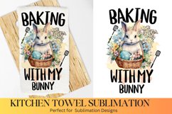 Mega Towel Sublimation Bundle | Easter Kitchen Towel Bundle Product Image 28