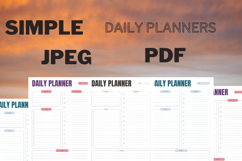 best simplest Daily planner freebie 55,free planners Product Image 2