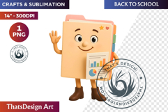 Back to School PNG Clipart,Teacher Student supply Classroom Product Image 1