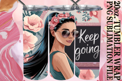 GIFT OF JOYFULNESS 20oz TUMBLER WRAP, Woman Product Image 1