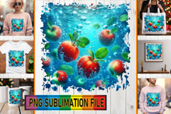 Enchanted TSHIRT Magic Ideas, 3D Fruits Product Image 1