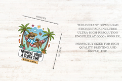 Summer Animals Stickers Product Image 3