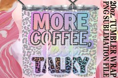 Sarcastic Mom Tumbler Wrap | 20oz Glitter Sublimation Product Image 1