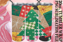 Vibrant spirit 20oz tumbler wrap, Holiday Product Image 1