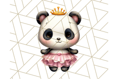Princess Animal PNG Clipart with Crowns &amp; Royal Accessories Product Image 5